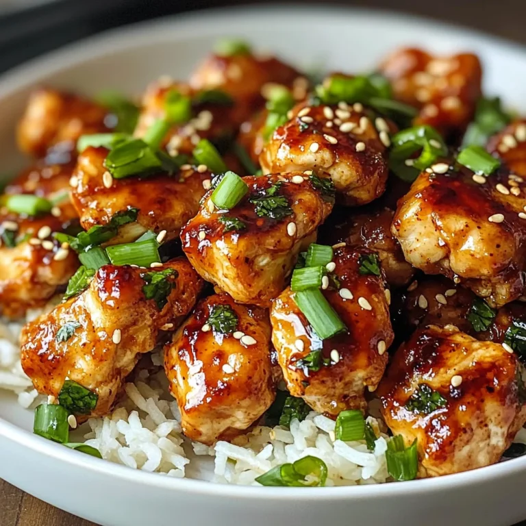Air Fryer Sweet Chili Chicken: A Deliciously Crispy Recipe You’ll Love