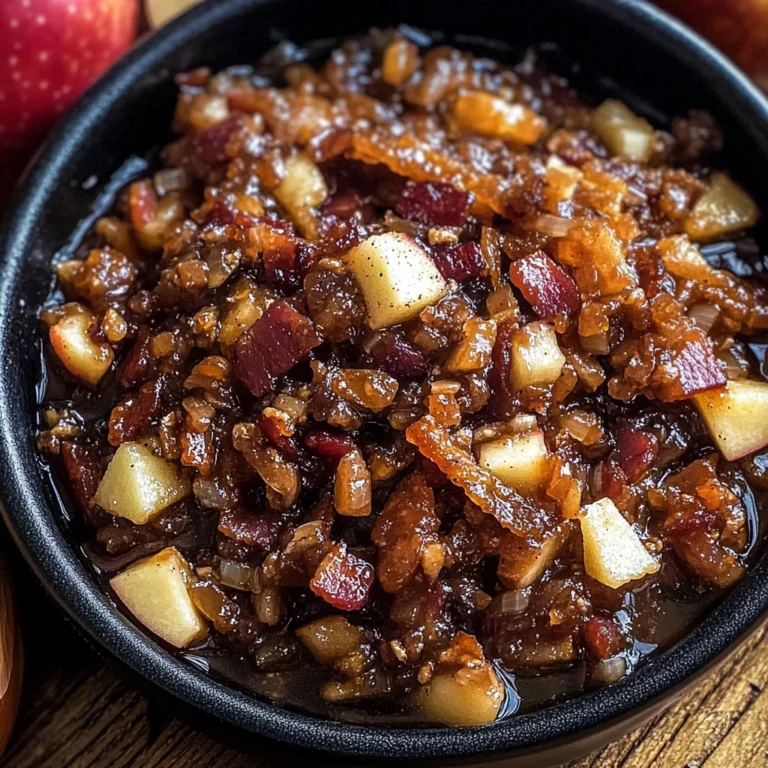 Apple Whiskey Turkey Bacon Jam