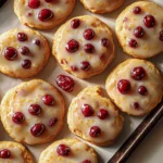 Best Christmas Cranberry Orange Cookies Recipe