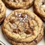 Brown Butter Coffee Toffee Cookies