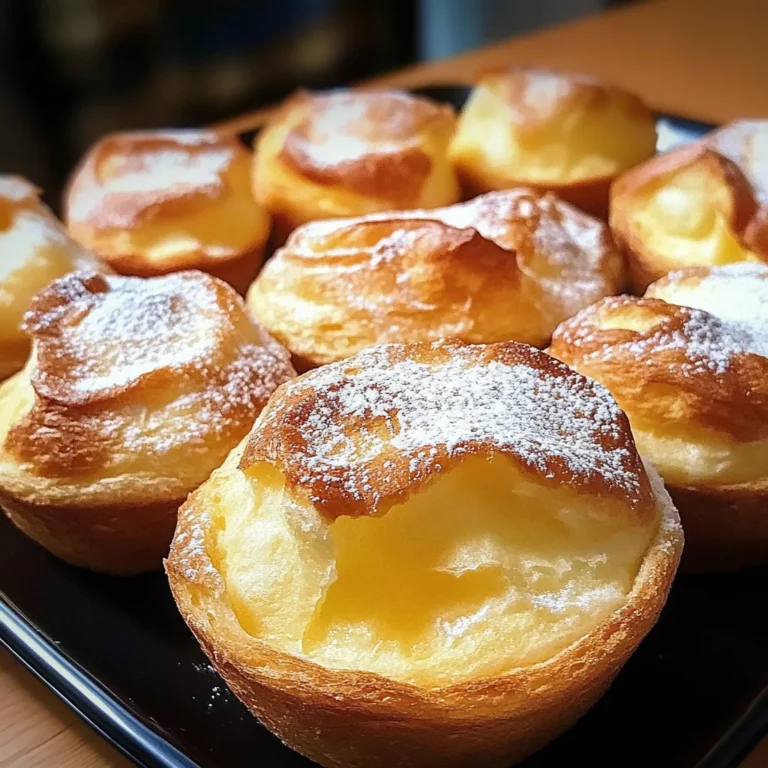 Cavacas Portuguese Popovers