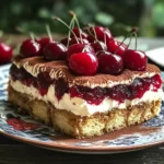 Cherry Amaretto Tiramisu Dessert: A Decadent Twist on a Classic Italian Treat