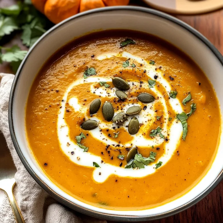 Coconut Curry Pumpkin Soup