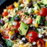 Cowboy Orzo Salad