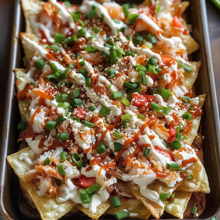 Crab Rangoon Nachos