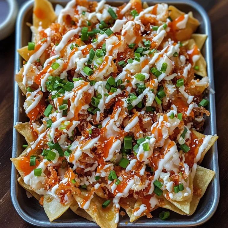 Crab Rangoon Nachos