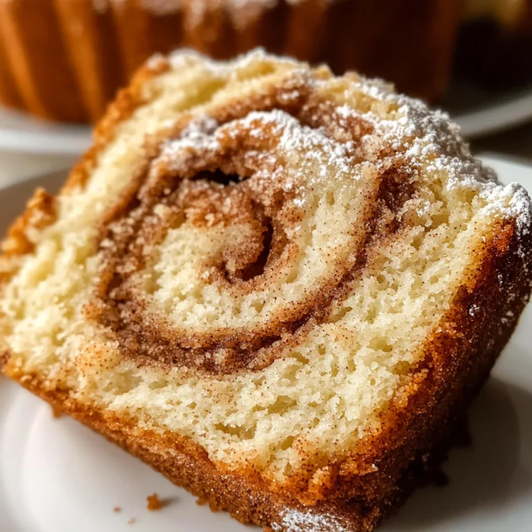 Deliciously Easy Cinnamon Donut Loaf