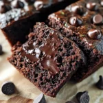 Double Chocolate Zucchini Bread