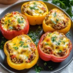 Easy Stuffed Bell Peppers Recipe