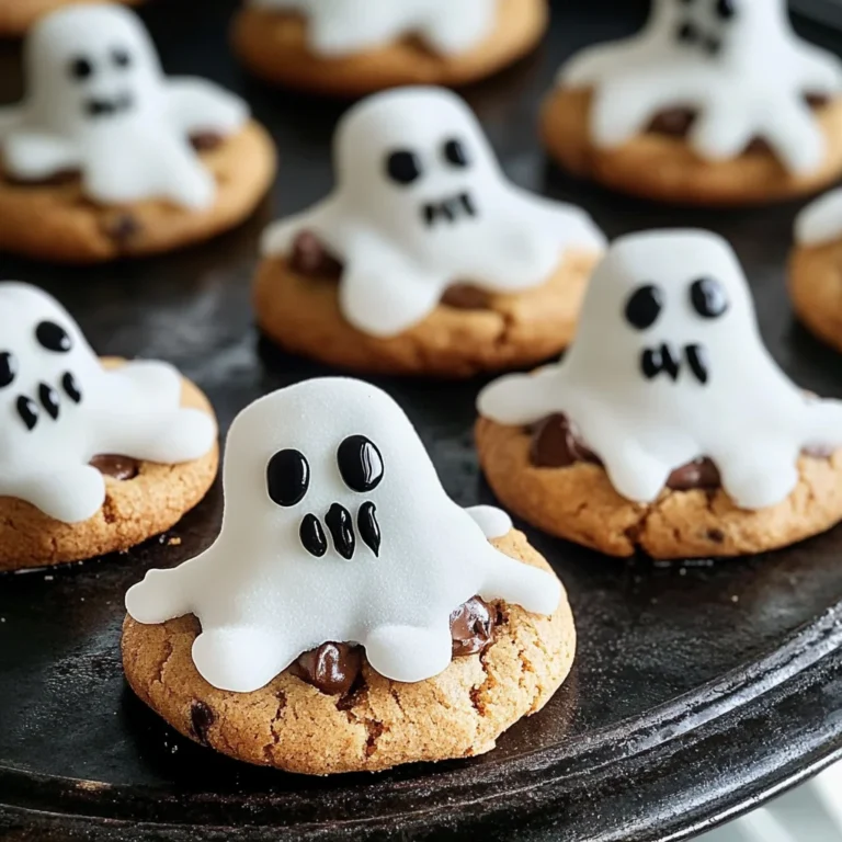 Ghost cookies