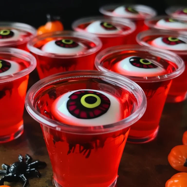 Halloween Eyeball Jello Shots