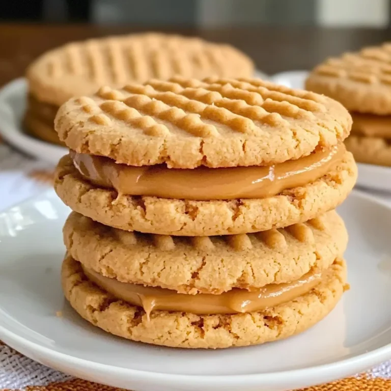 Homemade Copycat Nutter Butters
