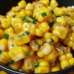Honey Butter Skillet Corn