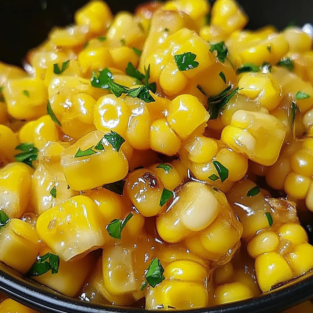Honey Butter Skillet Corn