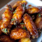 Irresistible Brown Sugar Pineapple Wings Chicken in 40 Minutes