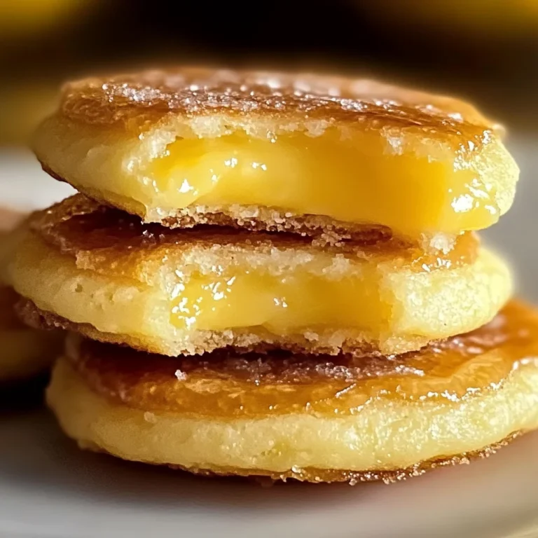 Lemon Curd Crème Brûlée Cookies - Tangy & Sweet Treat