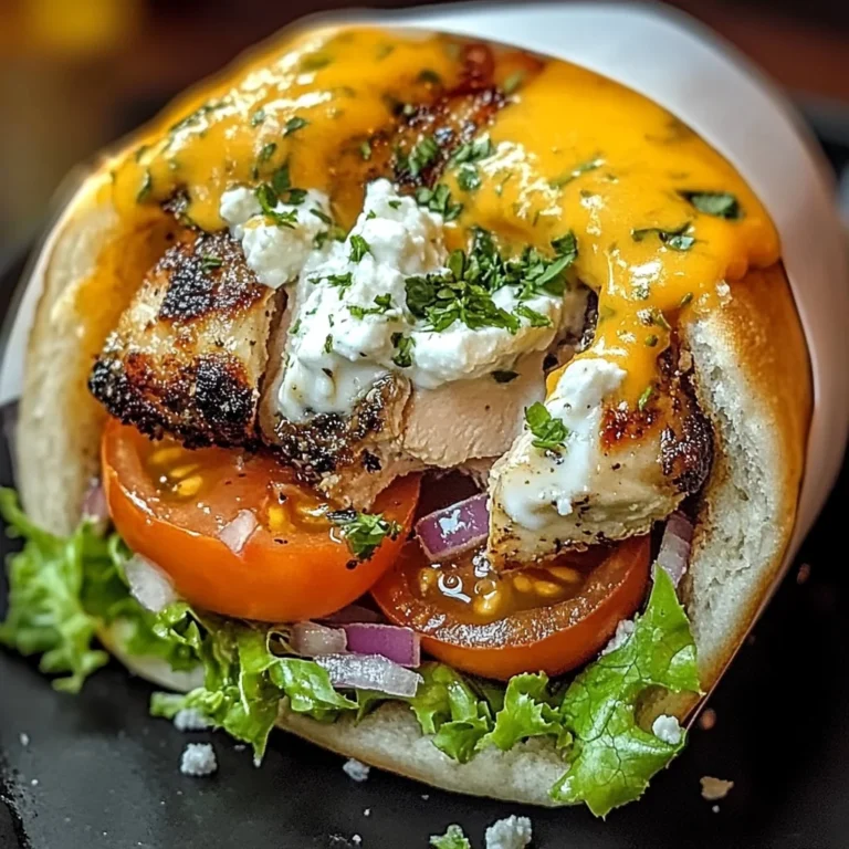 Mediterranean Chicken Gyros: A Delicious Recipe for Flavorful Meals