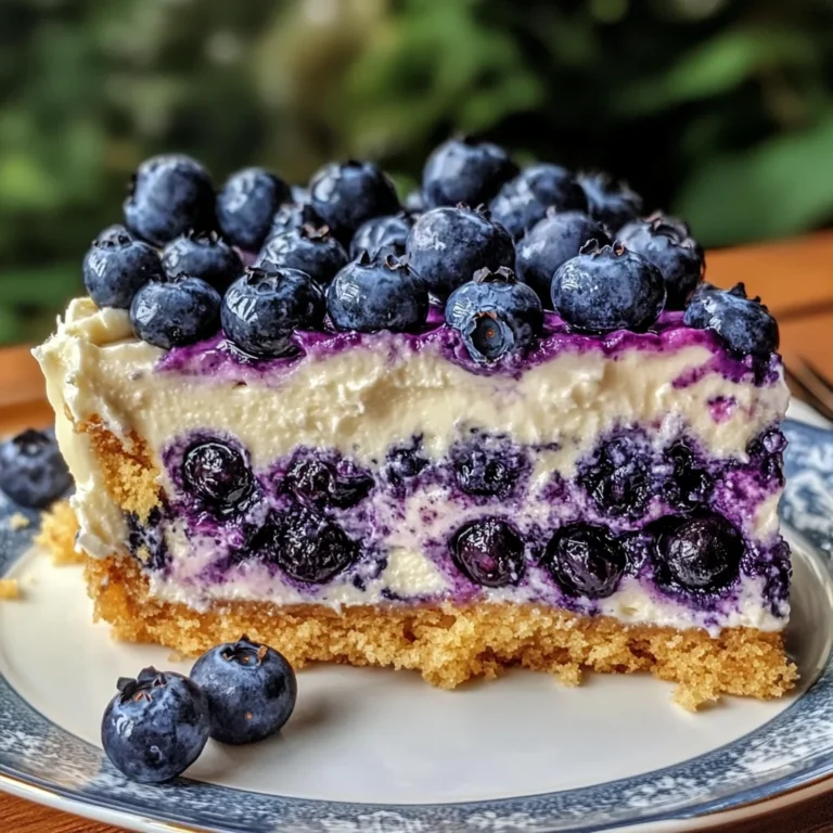 Nova Scotia Blueberry Cream Cake
