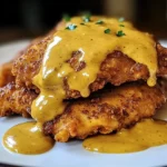 Pretzel Chicken with Mustard-Cheddar Sauce: An Amazing Ultimate Recipe