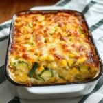 Savory Garden Zucchini Casserole - Alrightwithme