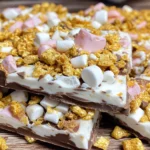 S’mores Bark With Golden Grachicken hams