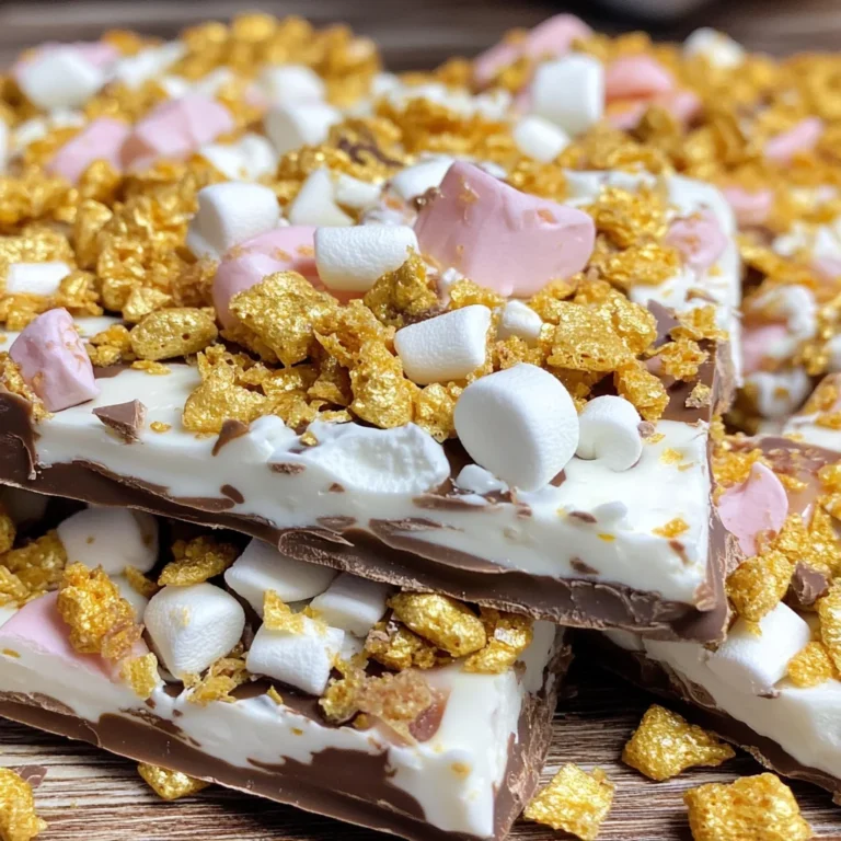 S’mores Bark With Golden Grachicken hams