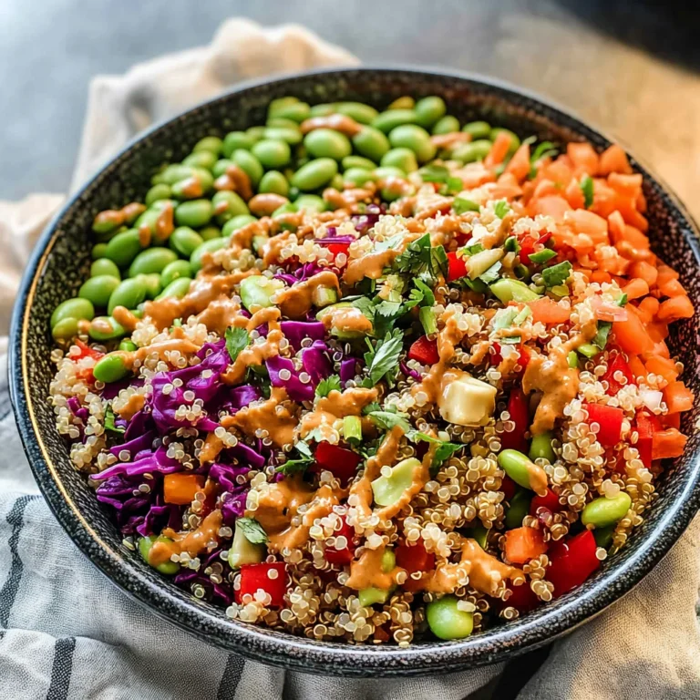 Thai Quinoa Salad