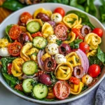 Tortellini Pasta Salad