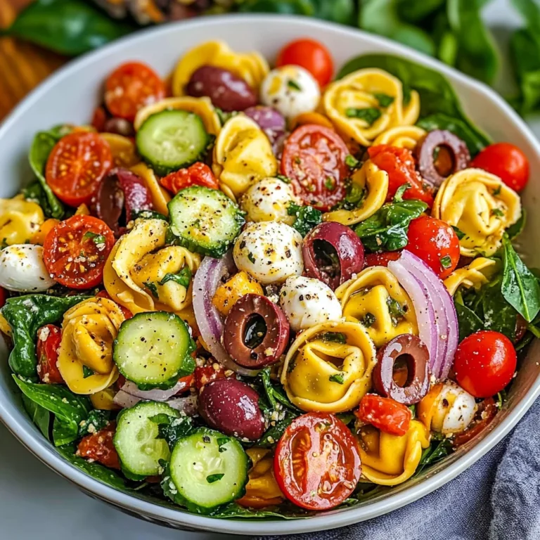 Tortellini Pasta Salad