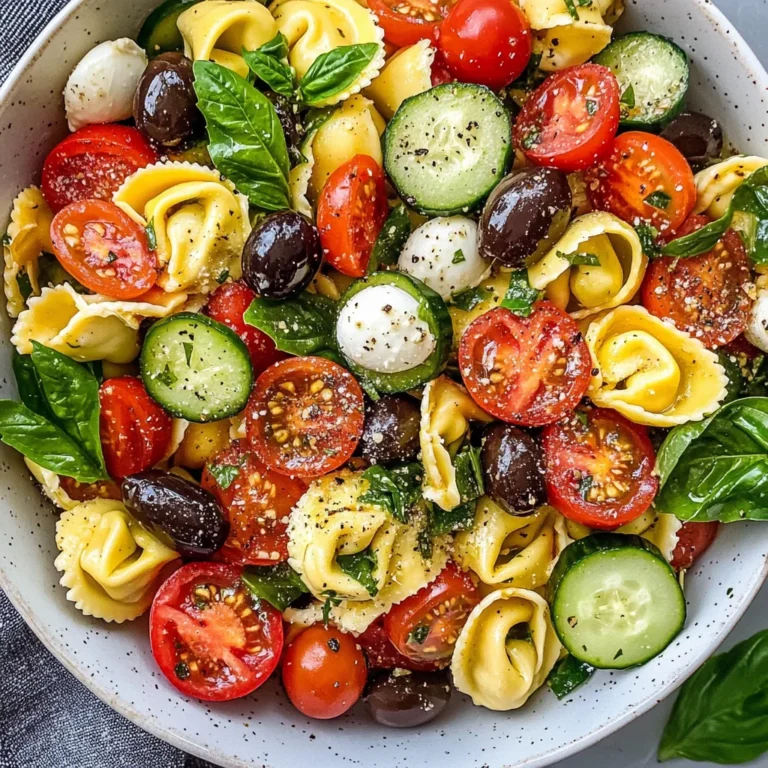 Tortellini Pasta Salad