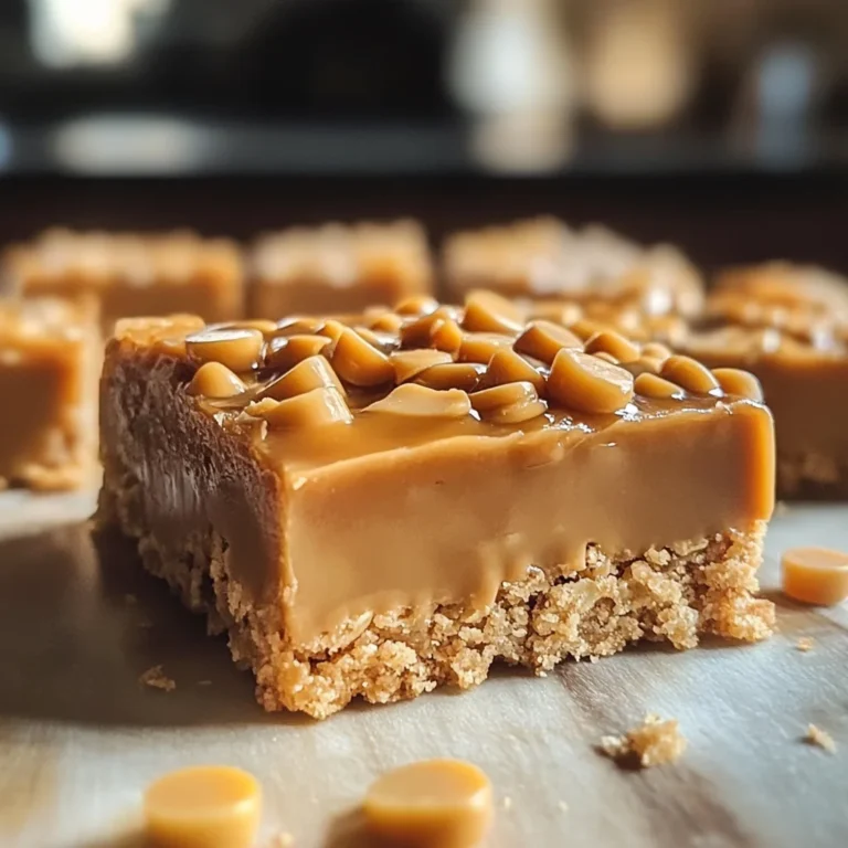Trisha Yearwood Butterscotch Bars