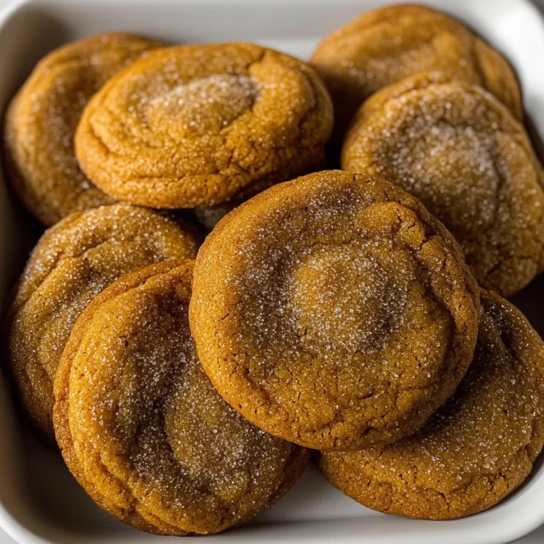 chewy maple pumpkin cookies