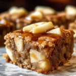 Apple Blondies
