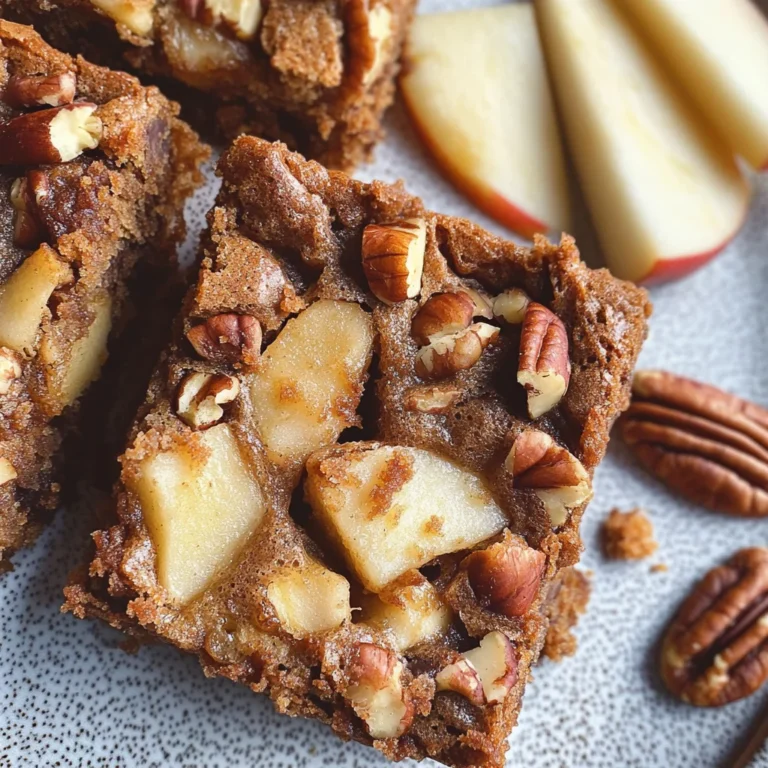 Apple Brownies