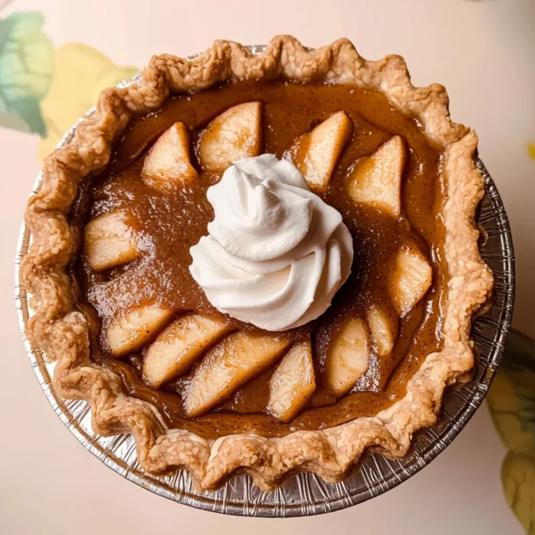 Apple Butter Pie