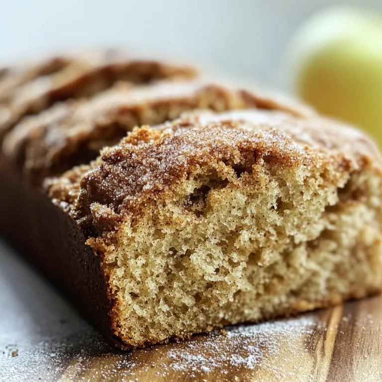 Apple Cider Donut Bread