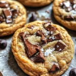Baileys Irish Cream Chocolate Chip Cookies