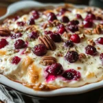 Baked Cranberry Cream Cheese Dip
