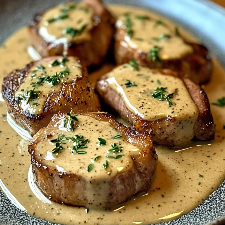 Best-Ever Pork Tenderloin with Dijon Cream Sauce