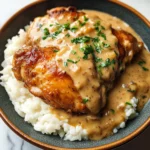 Best Smothered Chicken and Rice