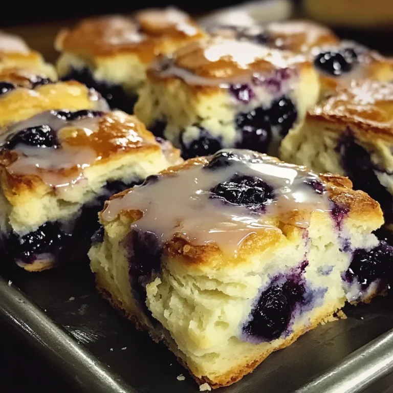 Blueberry Biscuits