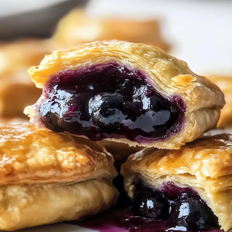 Blueberry Pie Bombs