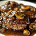 Bobby Flay's Salisbury Steak