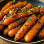 Brown Sugar Glazed Carrots