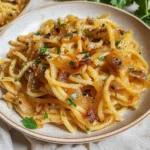 Caramelized Onion Pasta