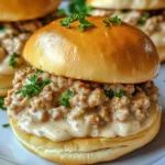 Chicken Alfredo Sloppy Joes: A Delicious Twist on a Classic Favorite