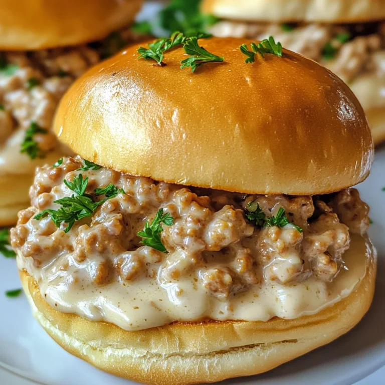Chicken Alfredo Sloppy Joes: A Delicious Twist on a Classic Favorite