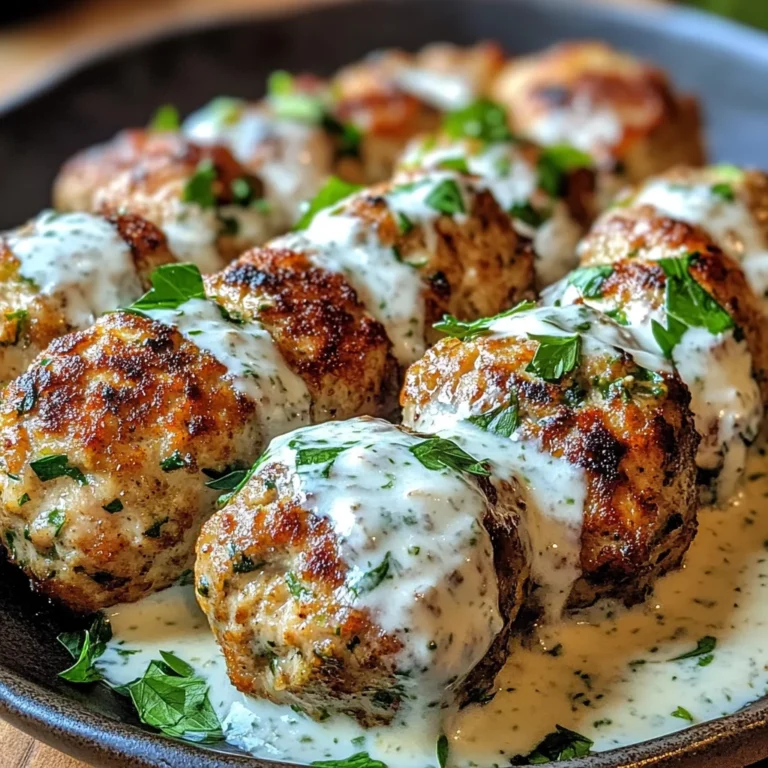 Chicken Kofta with Garlic Yogurt Sauce Recipe: A Must-Try!