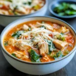 Chicken Parmesan Soup
