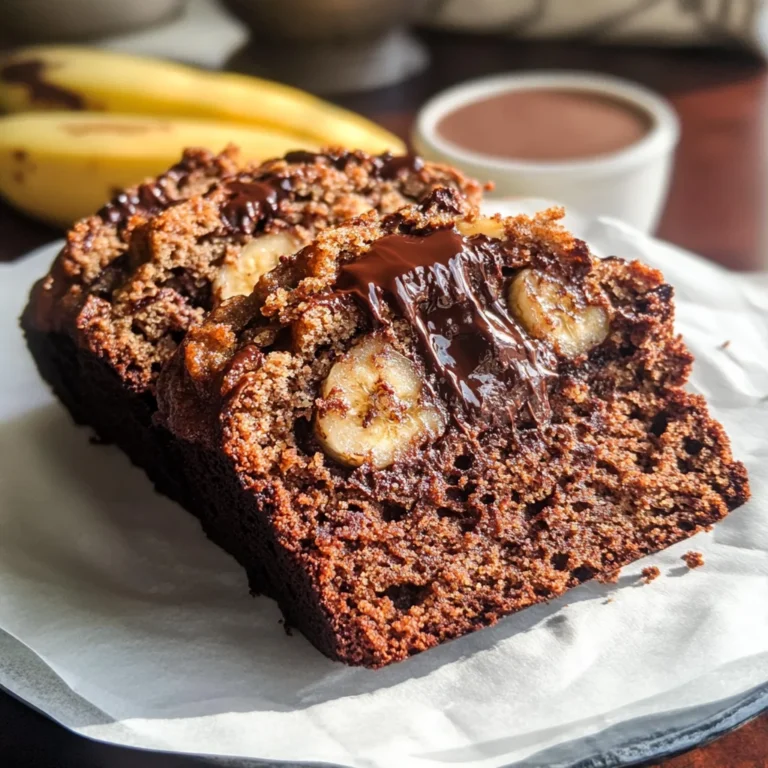Chocolate Espresso Banana Bread
